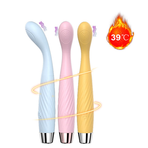 Wholesale prices Beginner G Spot Finger Vibrators Powerful Insert Masturbation Nipple Clit Stimulator Vagina Massager