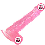 Wholesale prices Realistic Dildo Cock for Women Huge Big Penis With Suction Cup Sex Toys TPE Private Multiple Size Fake Penis Anal Butt Plug