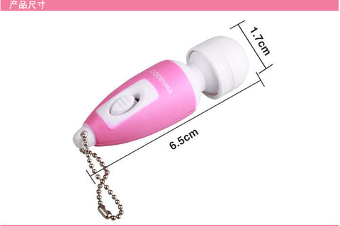 Wholesale prices Pocket Massager G-Spot Vagina Masturbator Tiny AV Vibrator
