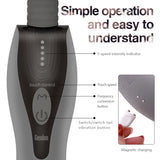 Wholesale prices Multifrequency Massager Magic Wand G spot Masturbator Vagina Clitoris Stimulator AV Vibrator