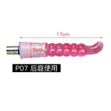 For Sale! WonderSex Presents! Powerful Motor Automatic Sex machine for Women Men Female dildos vibrator Massager with Nozzles Adjustable Telescopic Fucking Machine