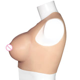 Realistic Silicone Breast Fake Boobs for Gay Male Female Cosplay Big Tits Shemale Transgender Sissy Drag Queen Roleplay Sex Toys