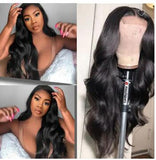 Glueless Wig Short Bob Body Wavy Lace Front Human Hair Wigs For Women Ready to Wear Malaysian Loose Body Wave Wig Natural Hair