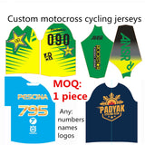 カスタム番号/名前/ロゴ/チーム MOQ 1 ピース スポーツ MTB サイクリング モトクロス ジャージ