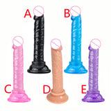 Wholesale prices Small Dildo Realistic with Suction Cup Small Dildo for Anal Penis Sex Toys Female Masturbator