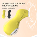 Wholesale prices Penguin Licking Sucking Nipple Sucker Vagina G Spot clit Oral Masturbator Clitoris Stimulator