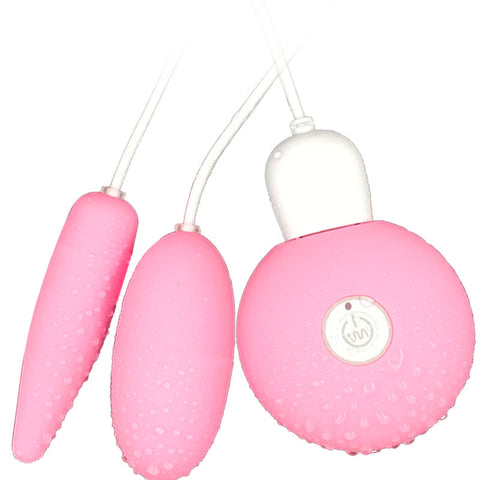 USB 女性 G スポット乳首膣クリトリス刺激装置オナホール振動卵