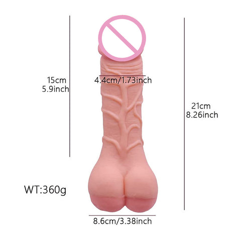 Wholesale prices Huge Dildio Gay Sexy Toys For Men Women Girls Enlarger Penis Dildo Realistic Fake Ass Dick Anal sexual Toys