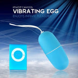 ワイヤレスリモコン MP3 コントローラー女性乳首膣クリトリス刺激装置振動卵