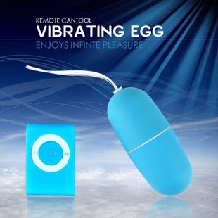 Wholesale prices Wireless Remote Control MP3 controller Women Nipples Vagina Clit Stimulator Vibrating Egg