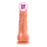 Wholesale prices Wireless heating telescopic Dildo Big Realistic Dildo With Suction Cup Fake Penis