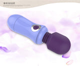 Wholesale prices Rechargable Baby Bottle AV Mini Massager Body G Spot Clit Stimulator Vibrator