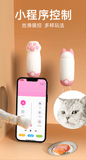 Wholesale prices APP wireless remote control Masturbator Women Clit Vagina Stimulator Cat paw ears Vibrating Egg