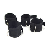 Wholesale prices SM Bed binding straps handcuffs split-leg straps