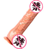 Wholesale prices Wired heating telescopic Dildo Big Realistic Dildo With Suction Cup Fake Penis