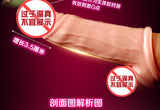 Wholesale prices Extend condom Reusable Delay ejaculation Impotence Penis ring contraceptive extension G Spot lasting sleeve