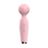 Wholesale prices Mini Magic Wand Vibrating G Spot Masturbator Clit Nipples Massager Vagina small microphone AV Vibrator