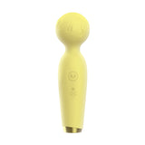 Wholesale prices Mini Magic Wand Vibrating G Spot Masturbator Clit Nipples Massager Vagina small microphone AV Vibrator