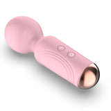 Wholesale prices Mini Nipples Clit massager Magic Wand vibrating G spot Vagina Masturbator AV Vibrator