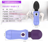 Wholesale prices Rechargable Baby Bottle AV Mini Massager Body G Spot Clit Stimulator Vibrator