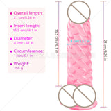 Wholesale prices Whorled Dildo Realistic with Suction Cup Small Dildo for Anal Penis Sex Toys Female Masturbator