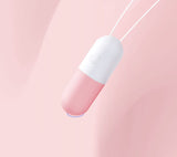 Wholesale prices Women G spot Nipples Vagina Clit Stimulator Masturbator Capsule Vibrating Egg