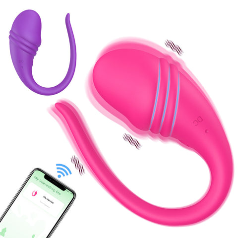 アプリ WIFI ワイヤレスリモコンオナホール女性クリトリス膣刺激オタマジャクシディルド振動卵