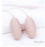 Wholesale prices Women G spot Nipples Vagina Clit Stimulator USB Vibrating Egg