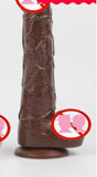 Wholesale prices Dildo Realistic with Suction Cup Dildo for Anal Big Penis Sex Toys Female Masturbator Adult Sex Product Toys