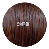 Good Quality Lolita Long Black Loose Wave Synthetic Wig No Bangs Natual Heat Resistant Fiber Cosplay Wig
