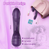 Wholesale prices Vagina Nipple Clit Sucking Tongue Vibrator licking Sucker Oral Sex Stimulator Dildo Vibrator