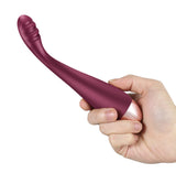 Wholesale prices G-spot Clit Mini heating AV Orgasm Massager Rechargeable Magic Wand Vagina vibrator