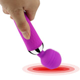 女性 クリトリス マッサージャー 魔法の杖 G スポット オナホール 膣刺激装置 AV バイブレーター