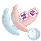 Wholesale prices Wearable Wireless G-Spot Vagina Masturbator Dildo Rabbit Mini massager Clit Vibrator