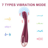 Wholesale prices G-spot Clit Mini heating AV Orgasm Massager Rechargeable Magic Wand Vagina vibrator