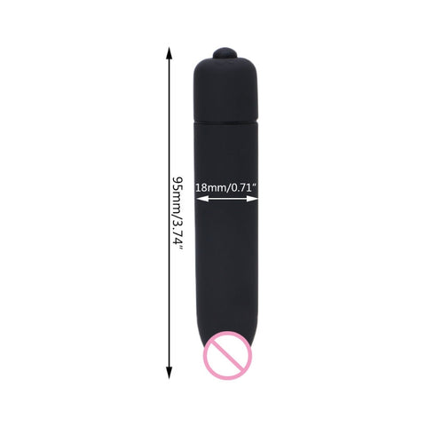 Wholesale prices Mini Electro Bullet Massager Body Vagina Clit Stimulator Vibrator
