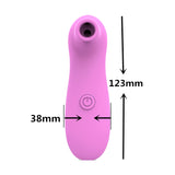 Wholesale prices Clit Sucking Vibrators Nipples Vaginal Sucking Adult Sex Toys Women Clitoris Stimulator