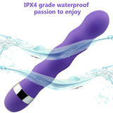 Wholesale prices Multi-speed Clit Butt Plug Anal Erotic G Spot Vagina Vibrator