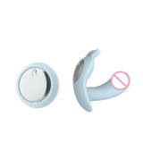 Wholesale prices Wearable Wireless G-Spot Vagina Masturbator Dildo Rabbit Mini massager Clit Vibrator