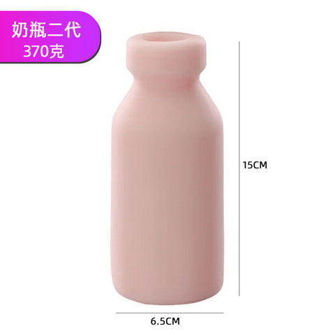 Wholesale prices Baby bottle Masturbator Sexy toy Adult erotic supplies blowjob Oral vagina anal Masturbation cup