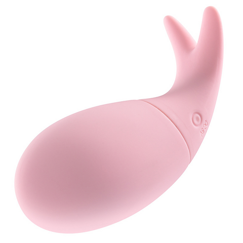 Wholesale prices 10-Speed Frequency Novice Vagina G Spot Stimulation Vibrator Clitoris Stimulator Whale Vibrating Egg