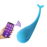 リトルクジラ電話アプリリモートコントロールオナホール乳首クリトリス膣刺激装置振動卵