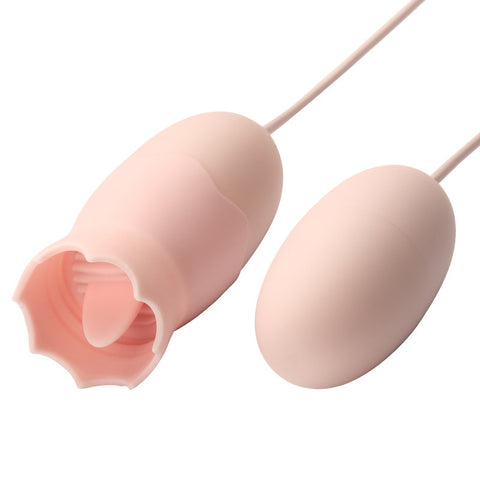 女性 G スポット乳首膣クリトリス刺激装置吸盤舐め USB 振動卵