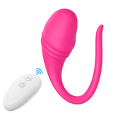 Wholesale prices Controller Wireless remote control Masturbator Women Clit Vagina Stimulator Tadpole Dildo Vibrating Egg
