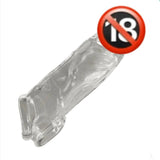Wholesale prices Extend condom Reusable Delay ejaculation Impotence Penis ring contraceptive extension G Spot condom