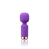 Wholesale prices Rechargeable Magic Wand vibrating massager G spot Masturbator AV Clit Mini Vibrator